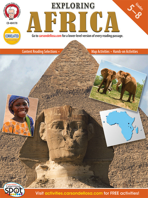 Title details for Exploring Africa, Grades 5 - 8 by Michael Kramme - Available